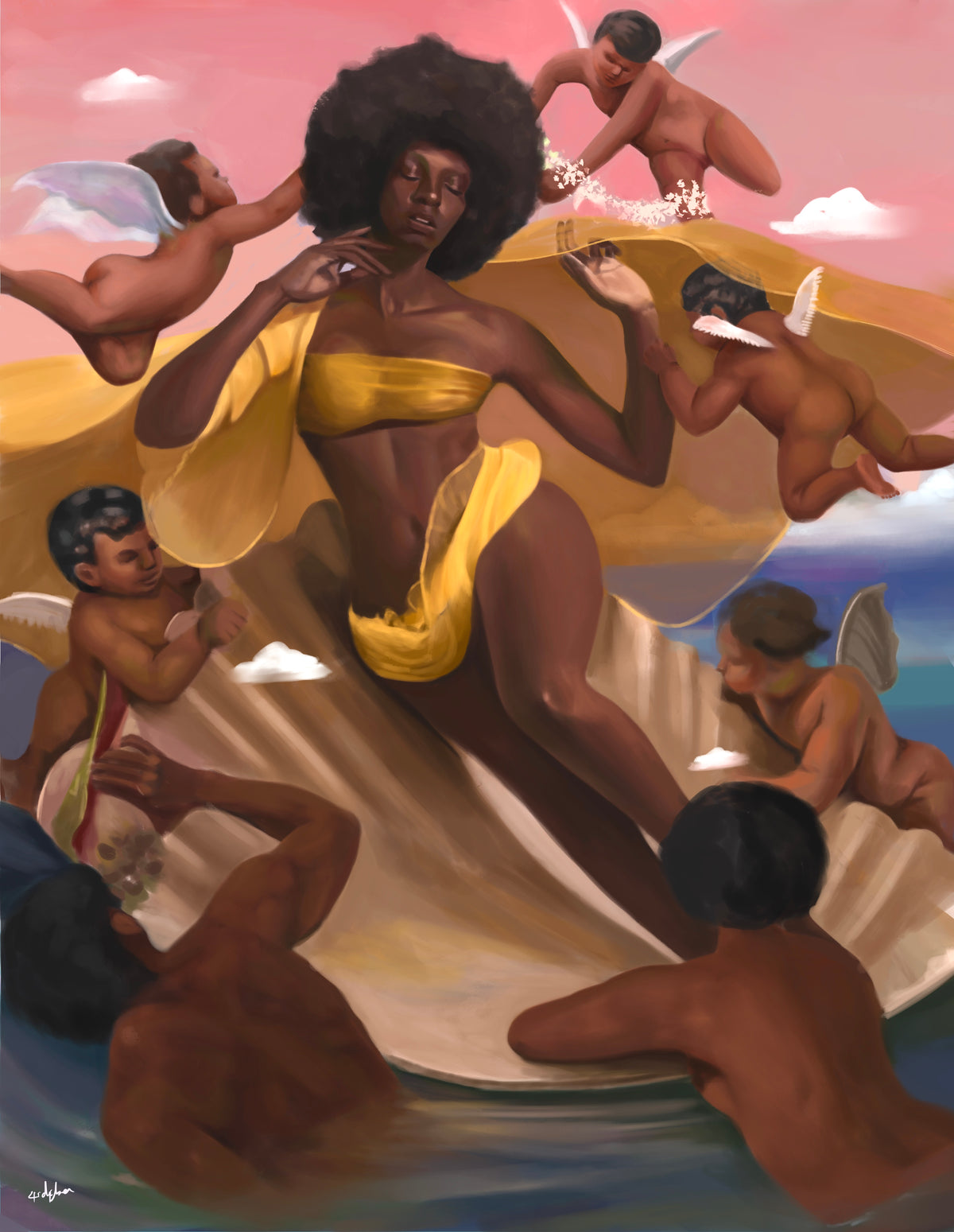 Birth of Venus